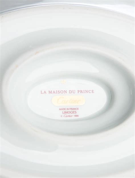 cartier china set